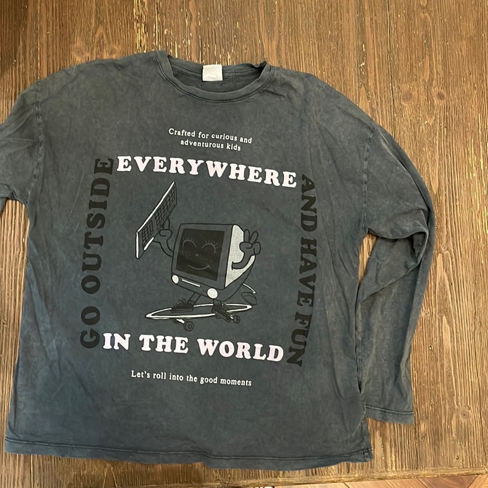 Zara Girls long Sleeve Shirts